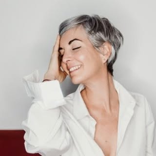 Elia Mannequin Silver| Créatrice UGC✨
